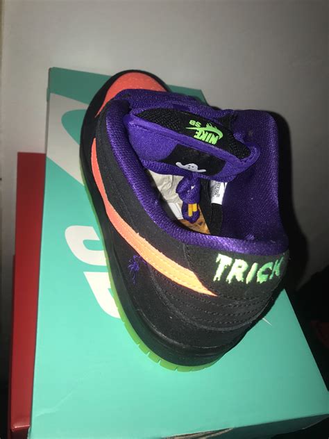 Nike sb dunk Halloween 5 & 7 us - Meetapp