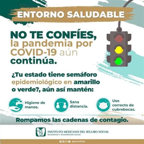 Imss Emite Recomendaciones Del Programa Prevenimss Contra Covid La