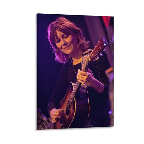 Poster Molly Tuttle Grace Art Banjo Player Picture Print Wall Art