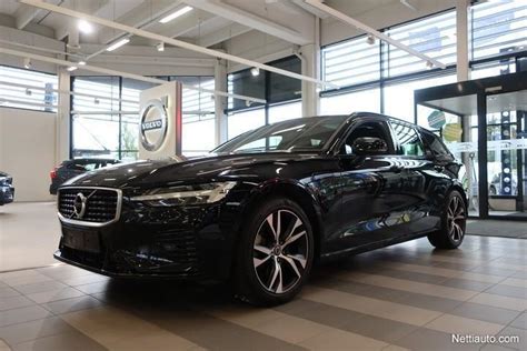 Volvo V60 T8 TwE AWD R Design Aut TAKUU 24KK 40TKM Farmari 2019