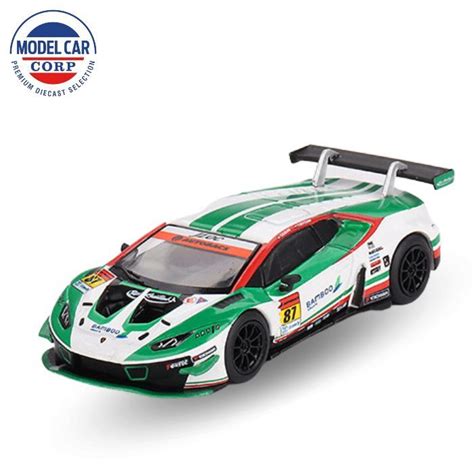 Mini GT 1 64 Lamborghini Huracán GT3 EVO 87 Bamboo Airways