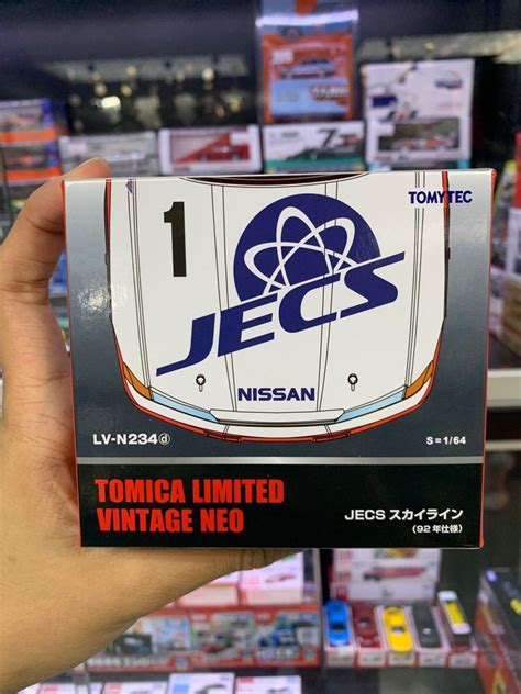 本月新車 Tomica Limited Vintage Neo Tomytec 1 64 LV N234d Nissan Skyline