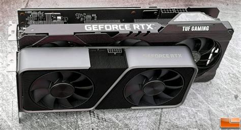 ASUS TUF Gaming GeForce RTX 3070 OC Edition Review - Legit Reviews
