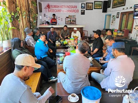 Perhutani Perhutani Bersama Stakeholders Gelar Diskusi Kebangsaan Di