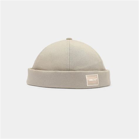 M I N A U Docker Hat Nude Zunezx