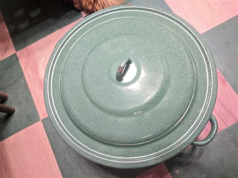 Большая кастрюля бак эмалированный СССР с крышкой: 340 грн. - Посуд ...