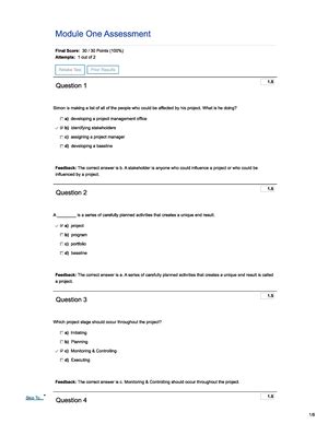 Week Assesment Week Assessment Answers Qso Studocu