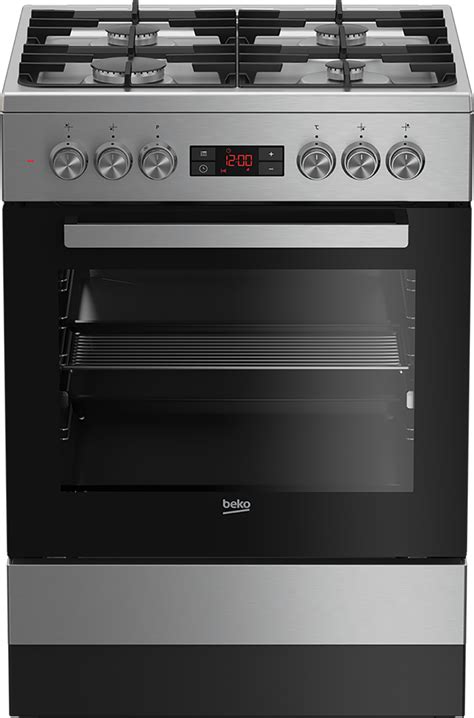 Плита комбінована BEKO FSM62331DXT – характеристики | ROZETKA