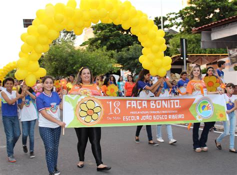 Caminhada Pelo Centro De Paulo Afonso Encerrou Atividades Do 18 De