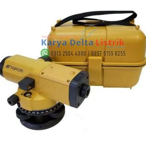 Topcon Atb A Automatic Level Autolevel Murah Karya Deltari