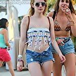 Exclusive Emma Roberts Bikini Maui See Inside