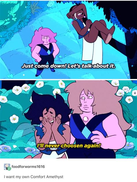 We All Want A Comfort Amethyst Or Better Yet A Revenge Jasper Steven