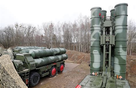 Russia's S-500 Air Defense System Has Arrived | The National Interest