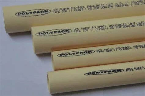 CPVC Pipes Hot And Cold Water Applications At Best Price In Gurgaon