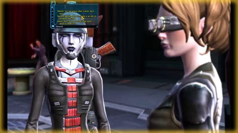 Swtor Imperial Agent Part 4 Dromund Kaas Youtube