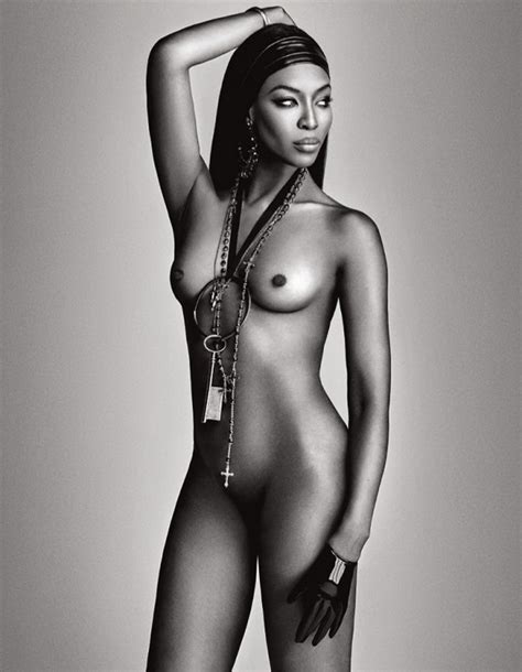 Naomi Campbell Goes Naked For Lui Magazine Flavourmag