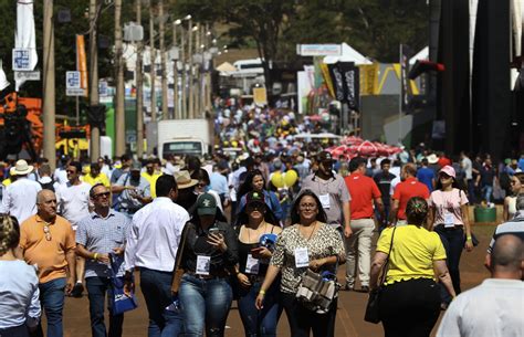 A Agrishow 2023 e a espera por mais um recorde Máquinas e Inovações