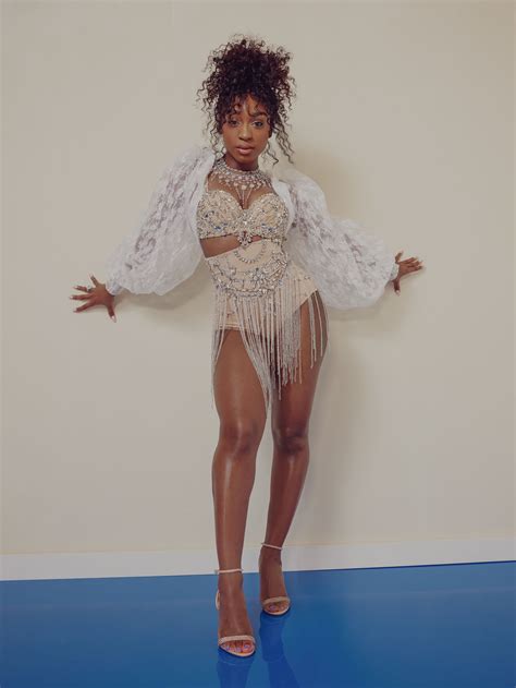 Check Out Normani In Wonderland Magazine Rocking The Flor Sandals In