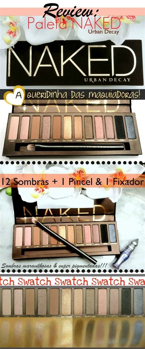 Review Paleta Naked Camila Coelho