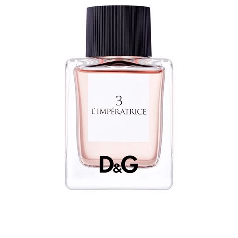 3 L IMPERATRICE Parfum EDT Prix En Ligne Dolce Gabbana Perfumes Club