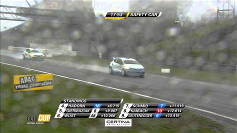 N Rburgring Rennen Renault Clio Cup Central Europe Youtube