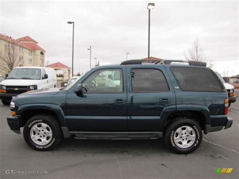 Bermuda Blue Metallic 2005 Chevrolet Tahoe Z71 4x4 Exterior Photo