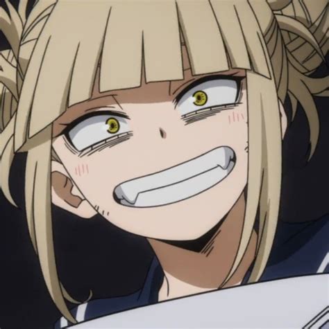 Female Villains Himiko Toga Cute Anime Profile Pictures Buko No Hero