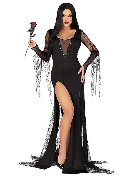 Sexy Morticia Costume