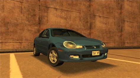 Gta San Andreas Dodge Neon 2002 Mod