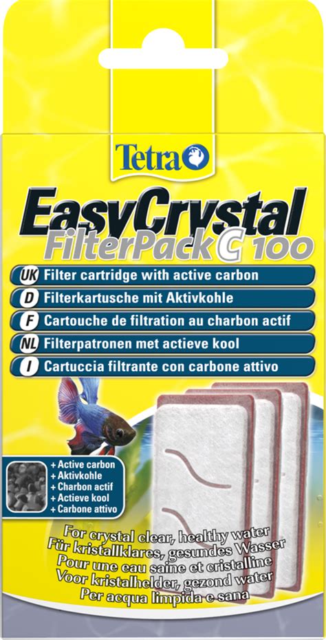 Tetra EasyCrystal Filterpack C 100: Tetra