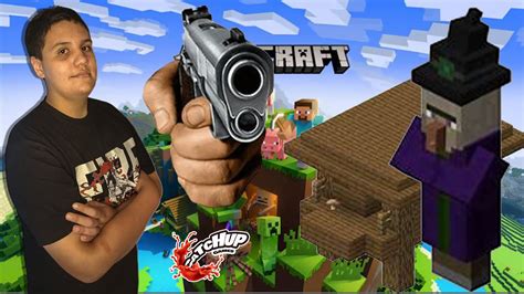 Roubamos a casa da bruxa Minecraft O Recomeço 1 YouTube