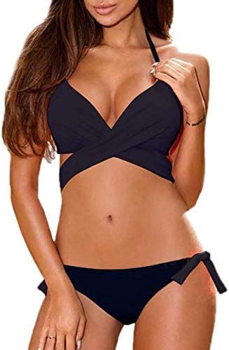 Jfan Traje De Ba O Mujer Sexy Ba Ador De Ba O Conjunto De Bikini Push Up Sujetador Acolchado