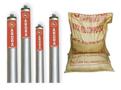 GI Earthing Electrode Backfill Compound ARORA ELECTRICALS Ghaziabad