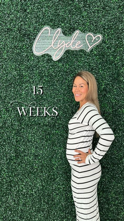 Pregnancy Weeks Bump Update Diary Of A Fit Mommy