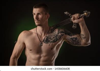 433 Nude Sword Fight Images Stock Photos Vectors Shutterstock