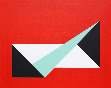 Hard Edge Painting 49 By Gary Andrew Clarke Geometric Background