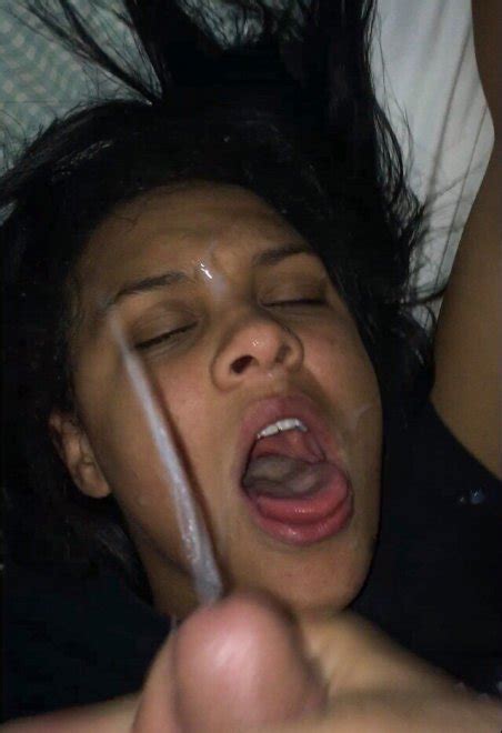 Cutie Getting Cum Blasted Porn Pic