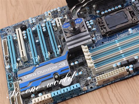 GIGABYTE GA X58A UD7 LGA 1366 Socket B Intel Motherboard For Sale