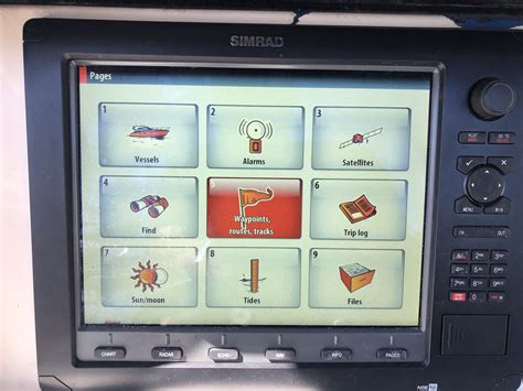 Simrad Nse 12 Inch Multifunction Color Display Bloodydecks