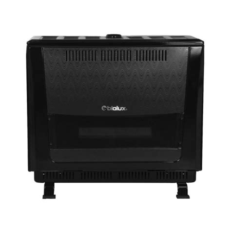 Chauffage A Gaz Naturel BIOLUX 14 KW Noir