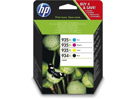 Hp Xl Hp Xl X E Ae Tinten Multipack Cmyk Er Set