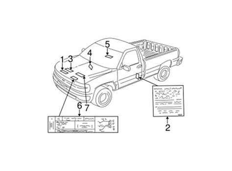 2003 Chevy Silverado 2500hd Parts Diagram