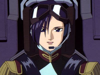 An Anime Character With Black Hair And Blue Eyes Wearing A Space Suit