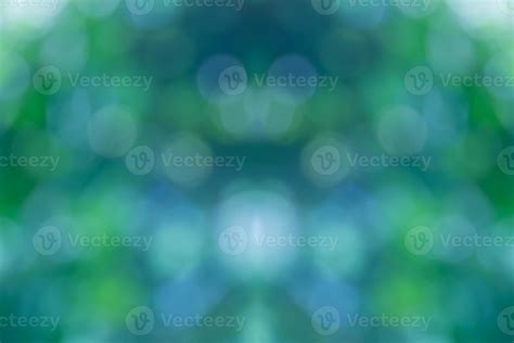 Blurred light bokeh abstract green background 12899294 Stock Photo at ...