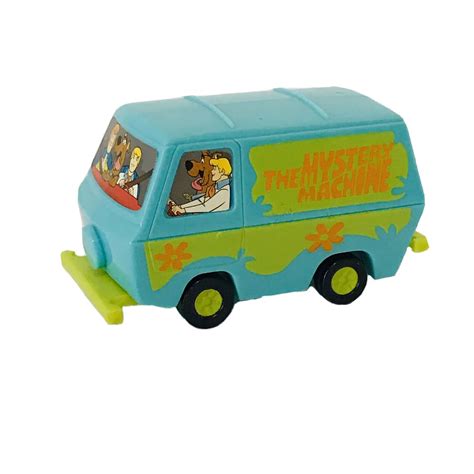 Scooby Doo Mystery Machine Toy