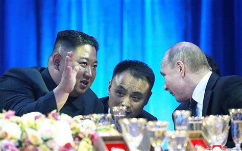 State Media Review Kim Jong Un Vows To ‘hold Hands With Putin To