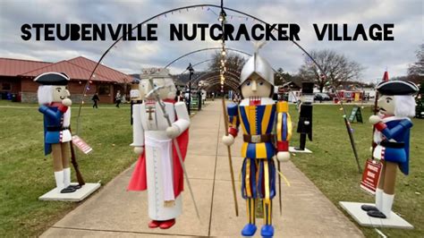 Nutcracker Village Steubenville Ohio Youtube