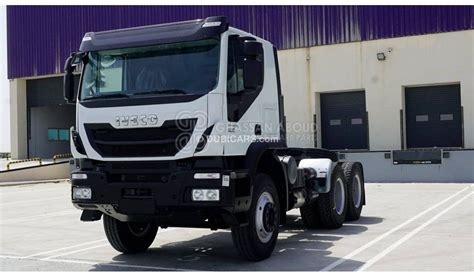 New Iveco Trakker Head 6×4, GCW 130 Ton HP 420, Sleeper Cabin w/ Hub ...