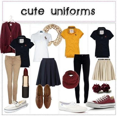 Cool School Uniforms Ideas