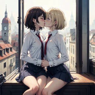 Lesbian AI Art Luscious Hentai Manga Porn